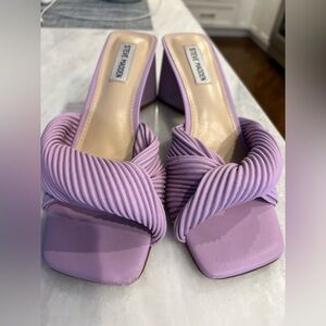 Steve Madden Lilac Heeled Sandals
